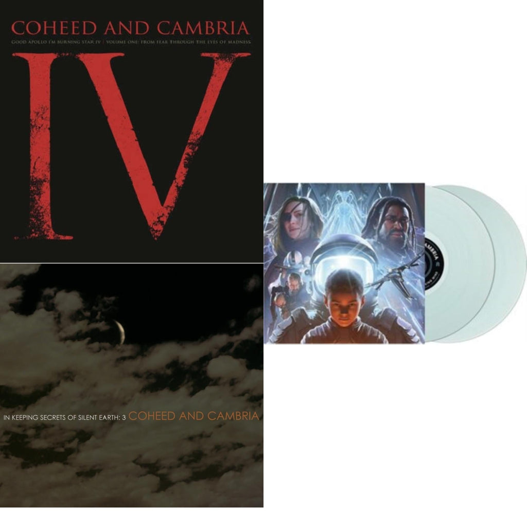 Vaxis Ii: A Window Of The Waking Mind (Transparent Electric Blue Vinyl/2LP) & In Keeping Secrets Of Silent Earth: 3 (2LP) & Good Apollo I'm Burning Star Iv Vol.1: From Fear Through The Eyes Of Madness (2LP/150G/Dlcard)