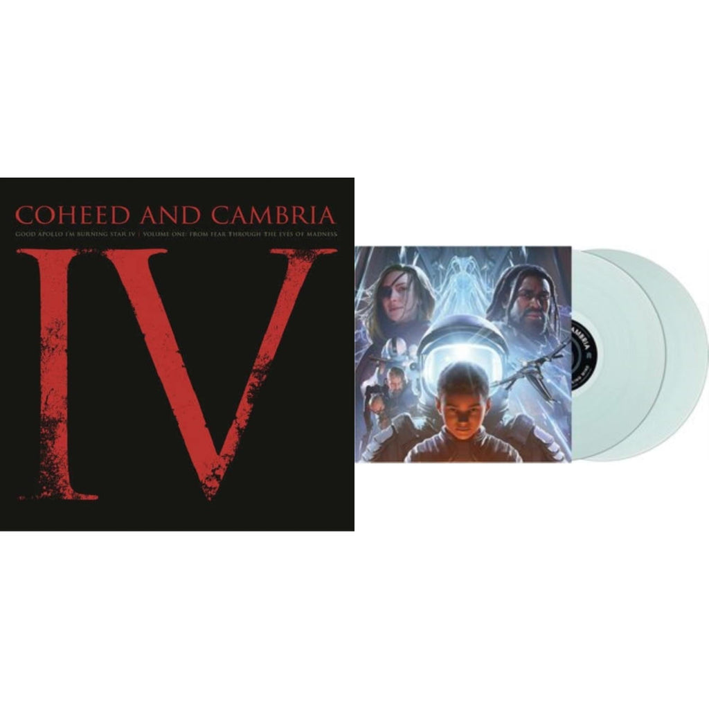 Vaxis Ii: A Window Of The Waking Mind (Transparent Electric Blue Vinyl/2LP) & Good Apollo I'm Burning Star Iv Vol.1: From Fear Through The Eyes Of Madness (2LP/150G/Dlcard)