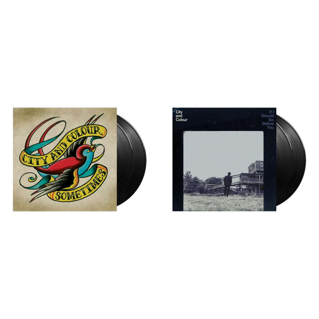 City & Colour - Sometimes & If I Should Go Before You - LP Vinyl Bundle