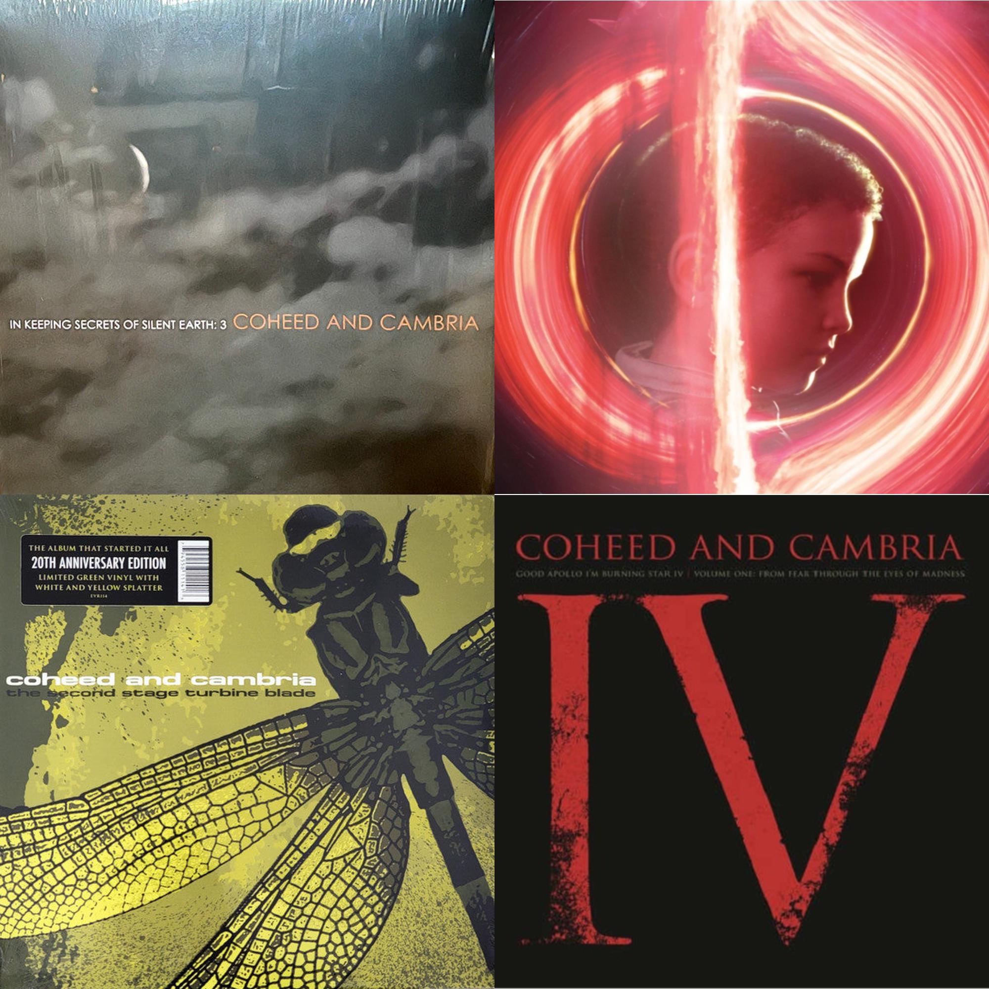 In Keeping Secrets Of Silent Earth: 3 (2LP) & Father Of Make Believe (X) (New Entities Edition) (Nebula Vinyl/2LP) & Second Stage Turbine Blade & Good Apollo I'm Burning Star Iv Vol.1:  From Fear Through The Eyes Of Madness (2LP/150G/Dlcard)