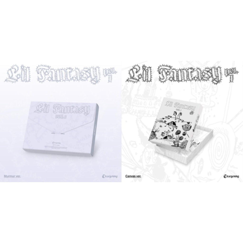 Lil Fantasy Vol.1 (Murmur Ver.) & Lil Fantasy Vol.1 (Canvas Ver.)