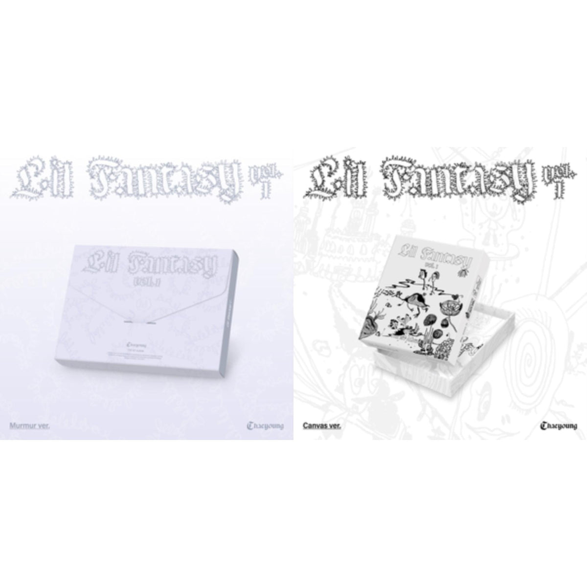 Lil Fantasy Vol.1 (Murmur Ver.) & Lil Fantasy Vol.1 (Canvas Ver.)