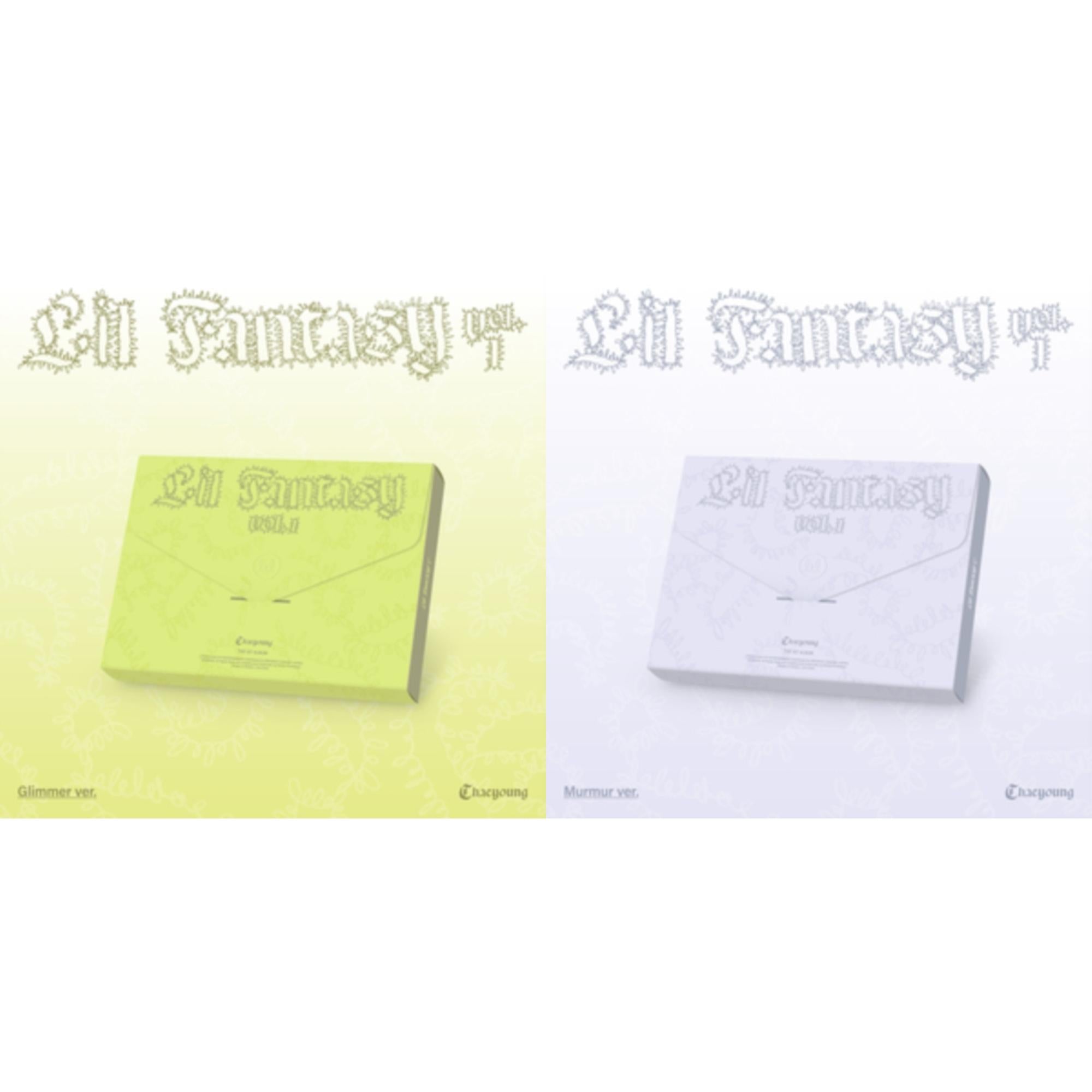 Lil Fantasy Vol.1 (Glimmer Ver.) & Lil Fantasy Vol.1 (Murmur Ver.)
