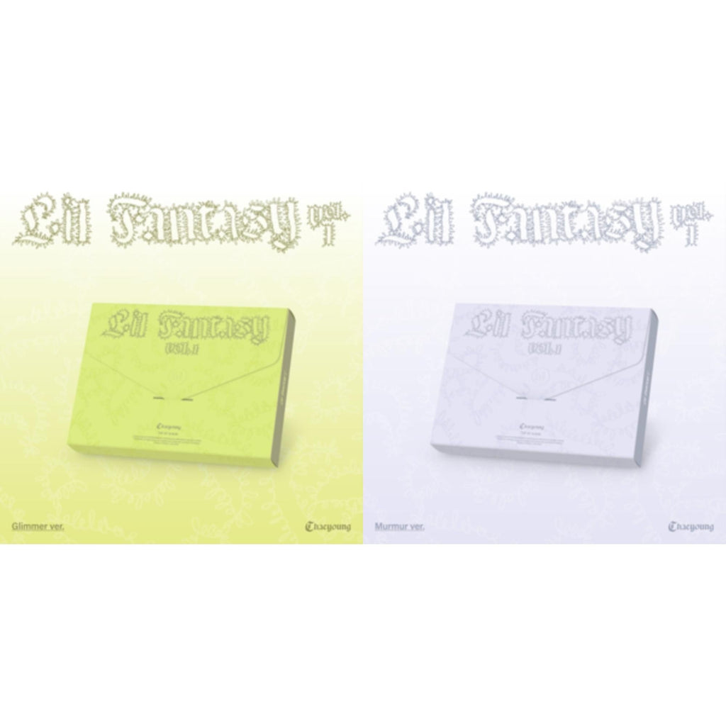 Lil Fantasy Vol.1 (Glimmer Ver.) & Lil Fantasy Vol.1 (Murmur Ver.)