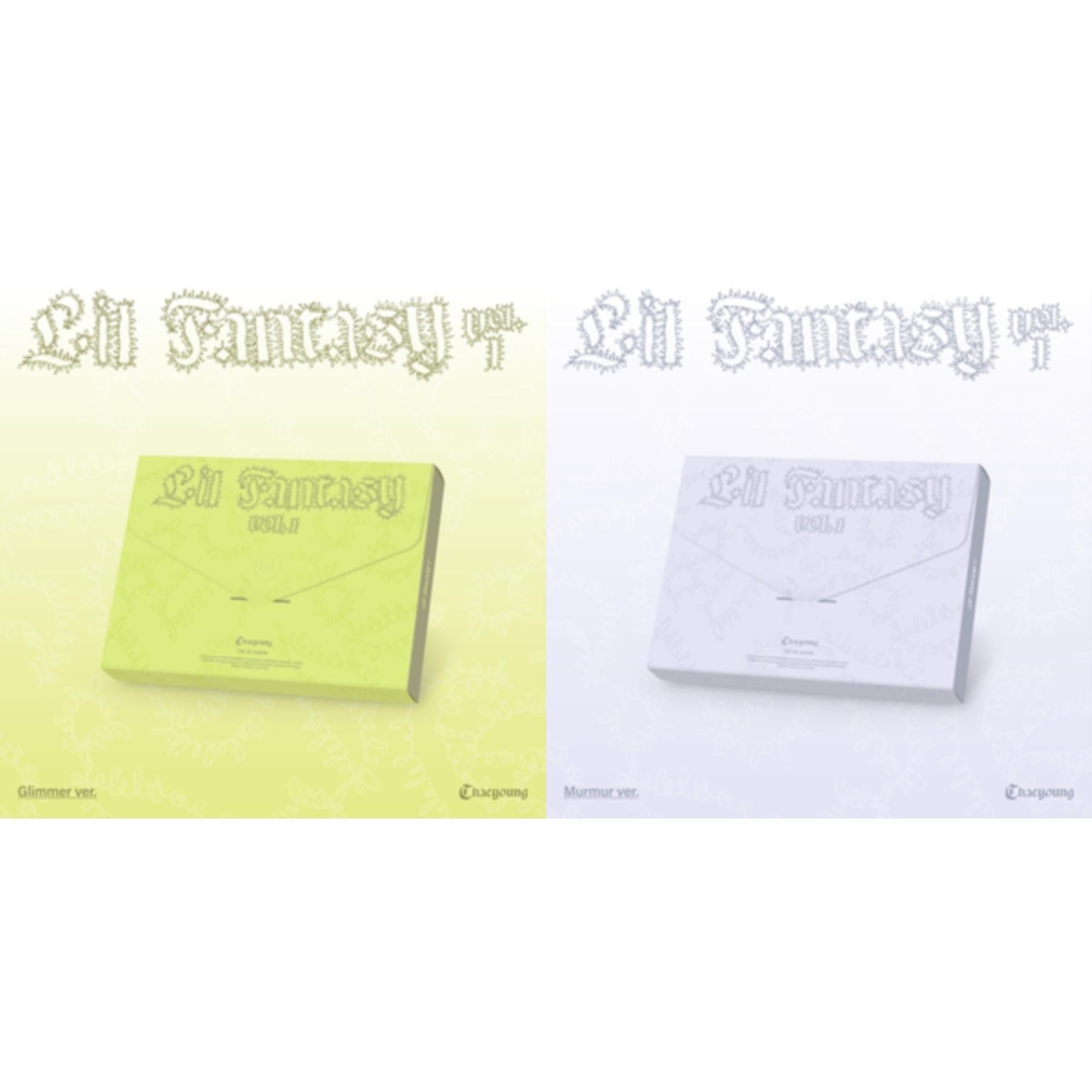 Lil Fantasy Vol.1 (Glimmer Ver.) & Lil Fantasy Vol.1 (Murmur Ver.)