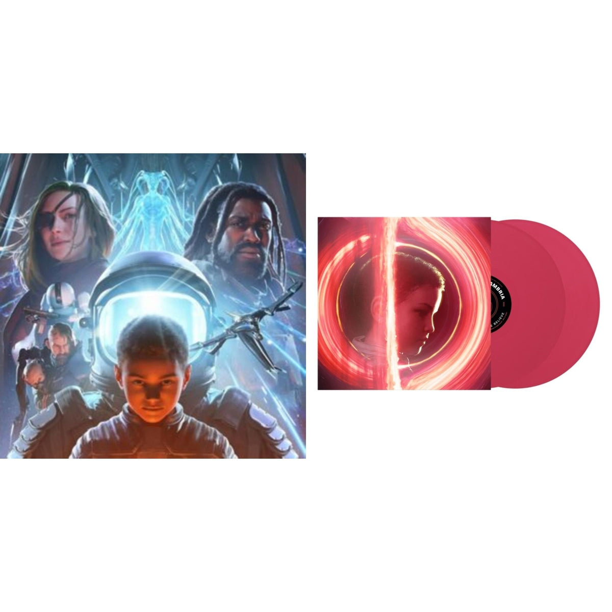Vaxis Ii: A Window Of The Waking Mind (Transparent Sea Blue Vinyl/2LP) (I) & Father Of Make Believe (X) (Magenta Vinyl/2LP)