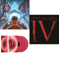 Vaxis Ii: A Window Of The Waking Mind (Transparent Sea Blue Vinyl/2LP) (I) & Father Of Make Believe (X) (Magenta Vinyl/2LP) & Good Apollo I'm Burning Star Iv Vol.1:  From Fear Through The Eyes Of Madness (2LP/150G/Dlcard)