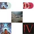 Vaxis Ii: A Window Of The Waking Mind (Transparent Electric Blue Vinyl/2LP) & Vaxis Ii: A Window Of The Waking Mind (Transparent Sea Blue Vinyl/2LP) (I) & In Keeping Secrets Of Silent Earth: 3 (2LP) & Father Of Make Believe (X) (Magenta Vinyl/2LP)