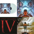 Vaxis Ii: A Window Of The Waking Mind (Transparent Electric Blue Vinyl/2LP) & Vaxis Ii: A Window Of The Waking Mind (Transparent Sea Blue Vinyl/2LP) (I) & Good Apollo I'm Burning Star Iv, Vol. 2: No World For Tomorrow (2LP/180G)