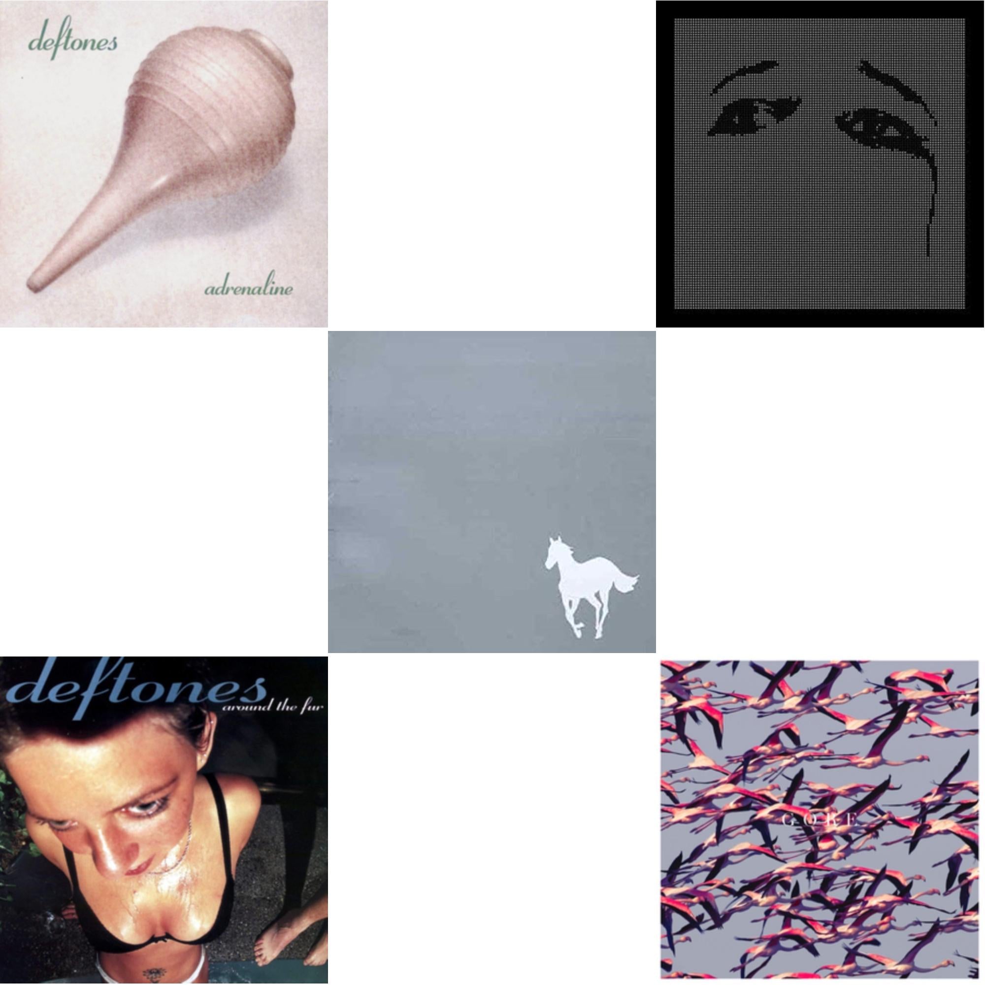 Adrenaline & Around The Fur & White Pony & Ohms & Gore