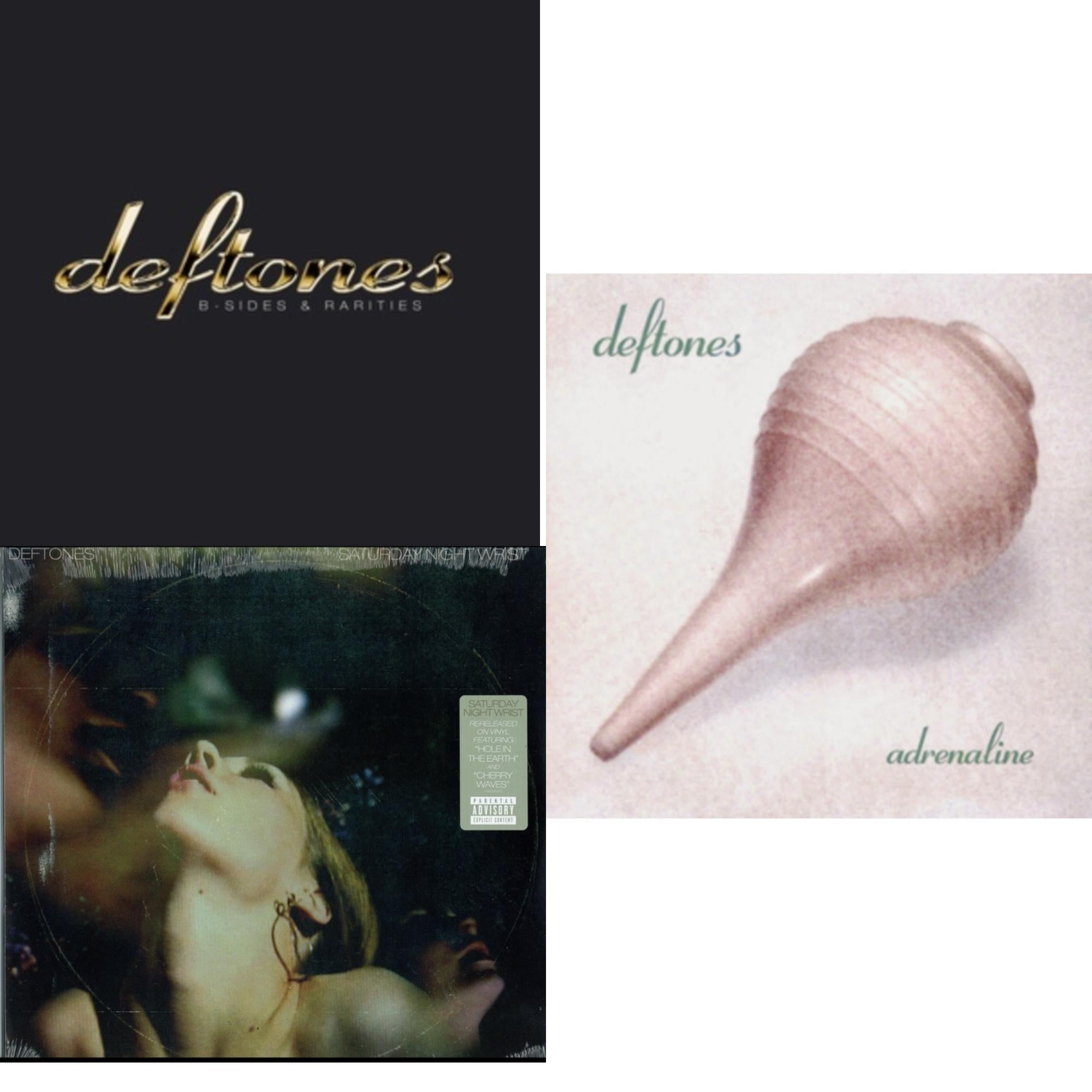B-Sides & Rarities (X) (2LP) & Saturday Night Wrist & Adrenaline