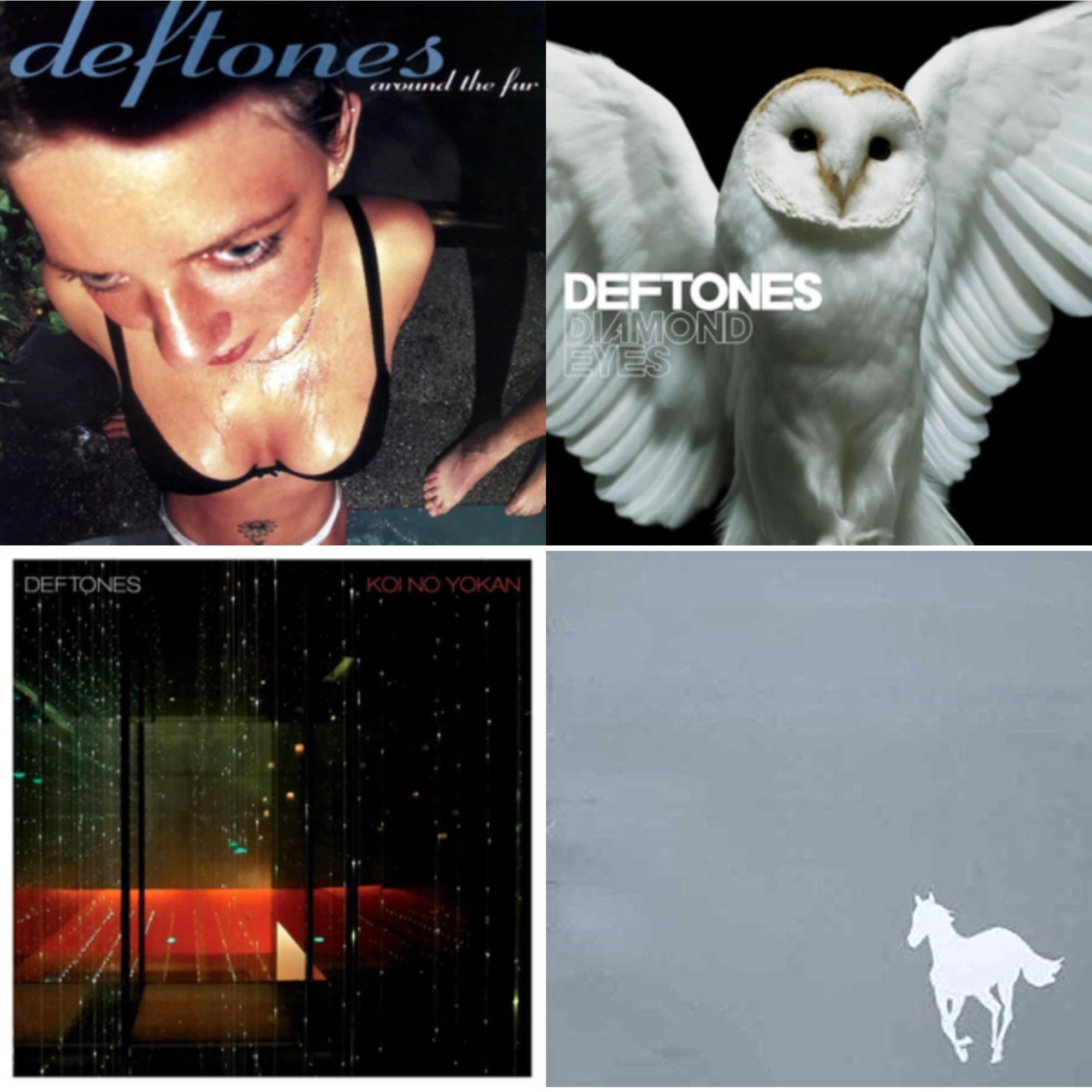 Around The Fur & White Pony & Koi No Yokan & Diamond Eyes