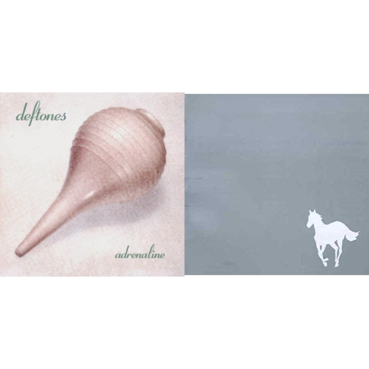 Adrenaline & White Pony