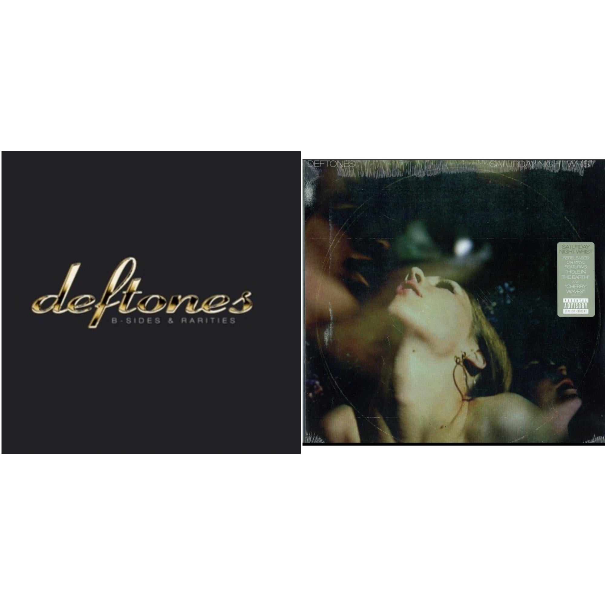 B-Sides & Rarities (X) (2LP) & Saturday Night Wrist