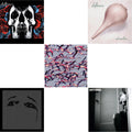 Deftones & Ohms & Gore (White LP Vinyl) & Adrenaline & Covers