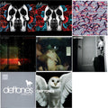 Deftones & Deftones (X) (20Th Anniversary/Ruby Red LP Vinyl) & Gore (White LP Vinyl) & Koi No Yokan & Saturday Night Wrist & Covers & White Pony & Diamond Eyes