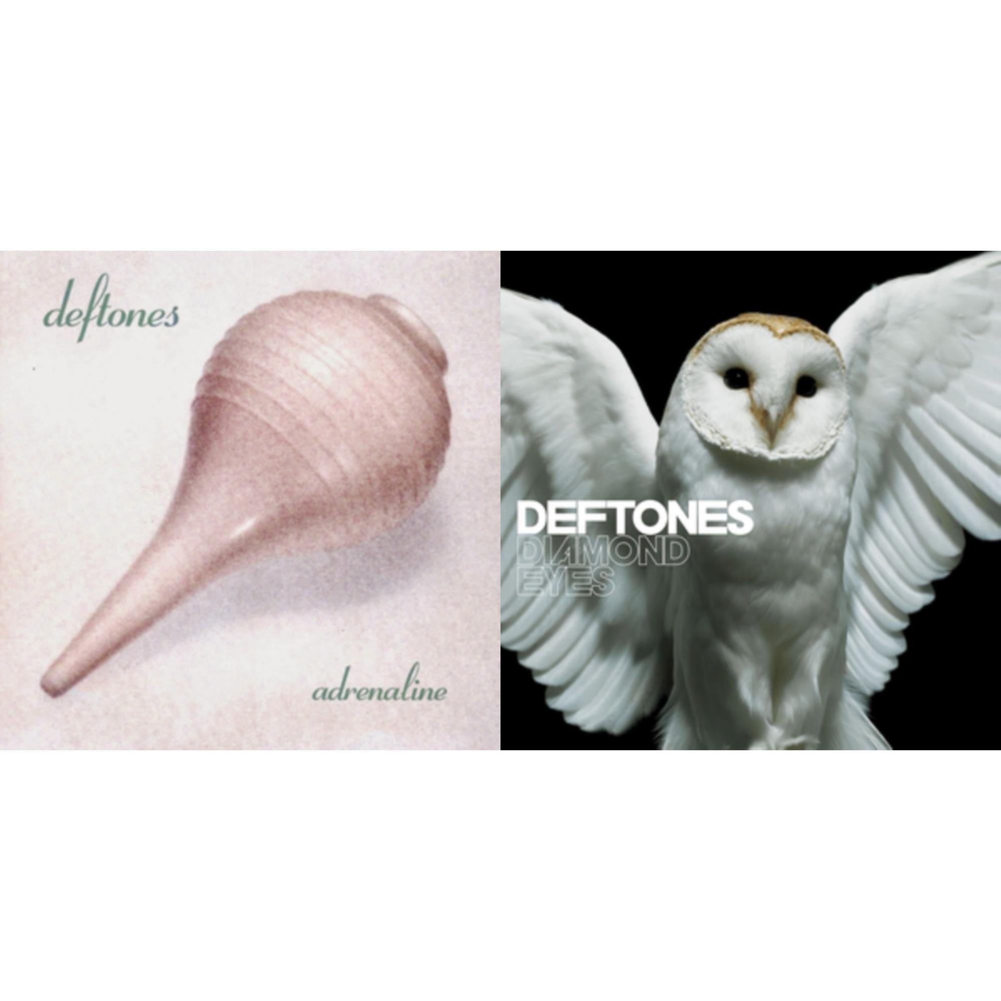 Deftones - Adrenaline & Diamond Eyes - CD Bundle