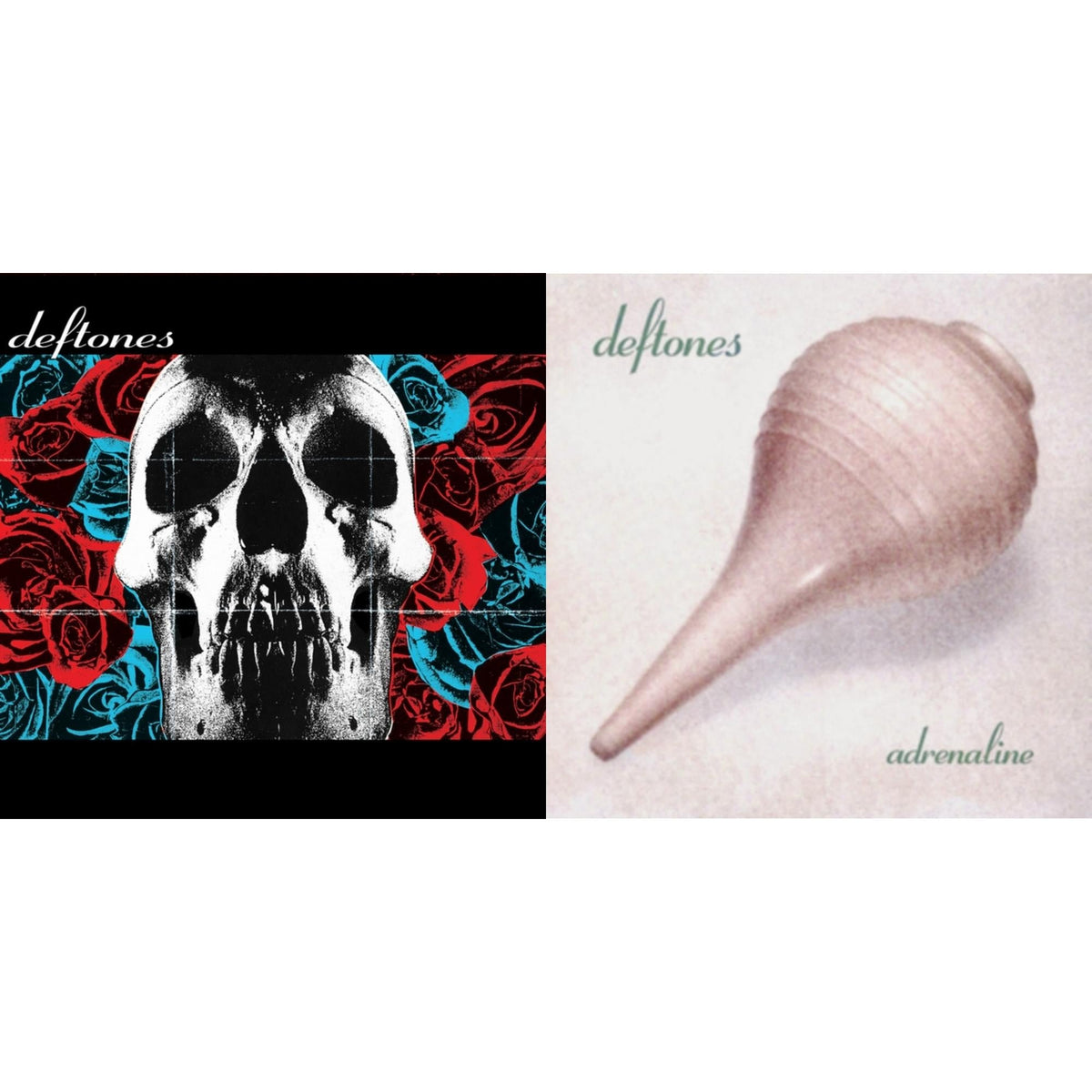Deftones (X) (20Th Anniversary/Ruby Red LP Vinyl) & Adrenaline
