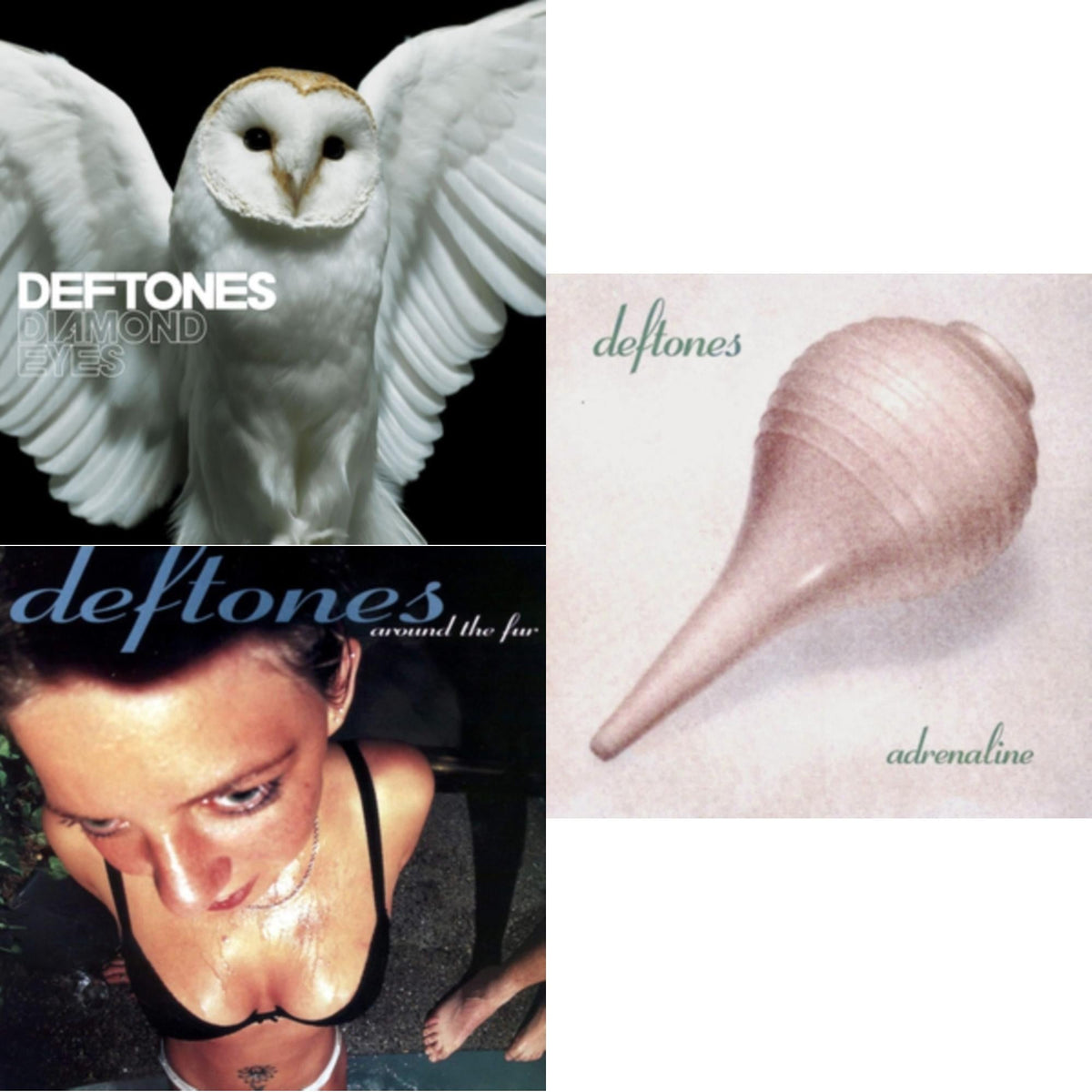 Adrenaline & Around The Fur & Diamond Eyes