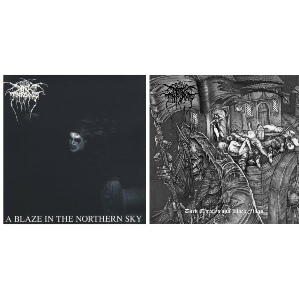Blaze In The Northern Sky & Dark Thrones & Black Flags