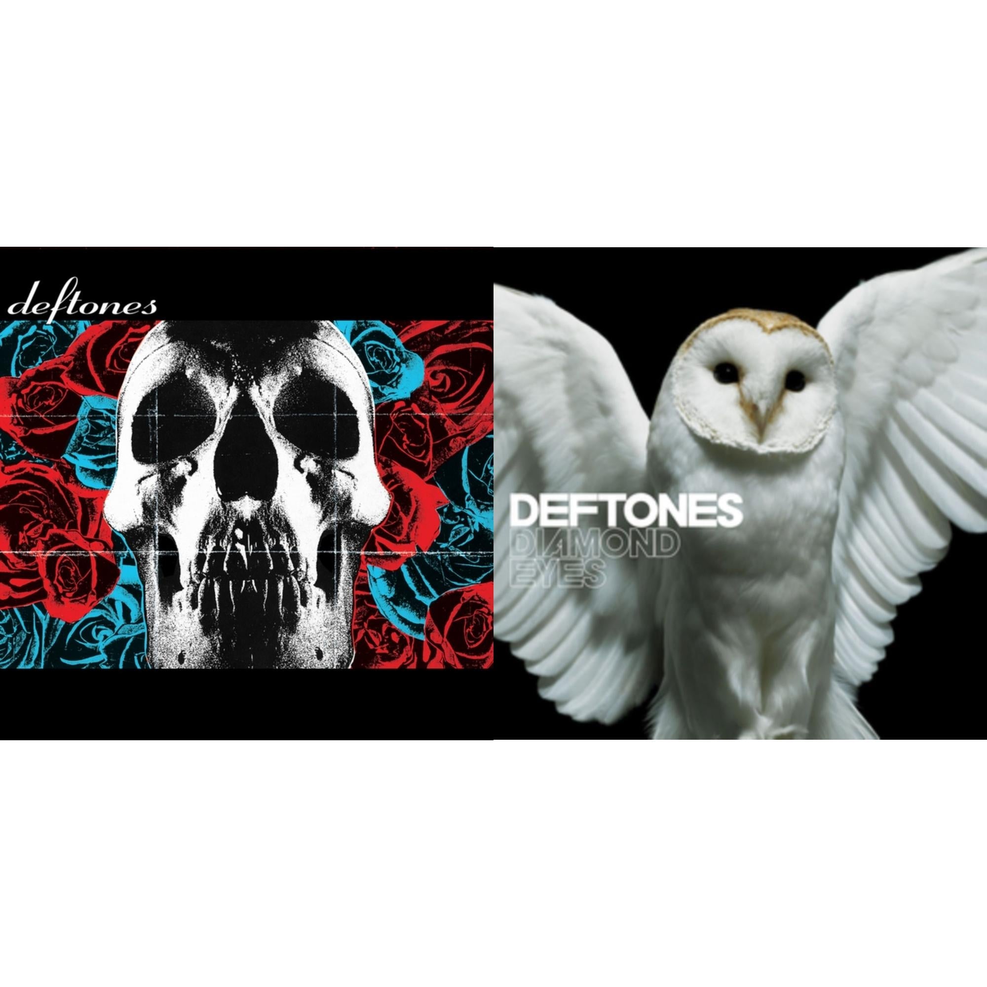Deftones (X) (20Th Anniversary/Ruby Red LP Vinyl) & Diamond Eyes