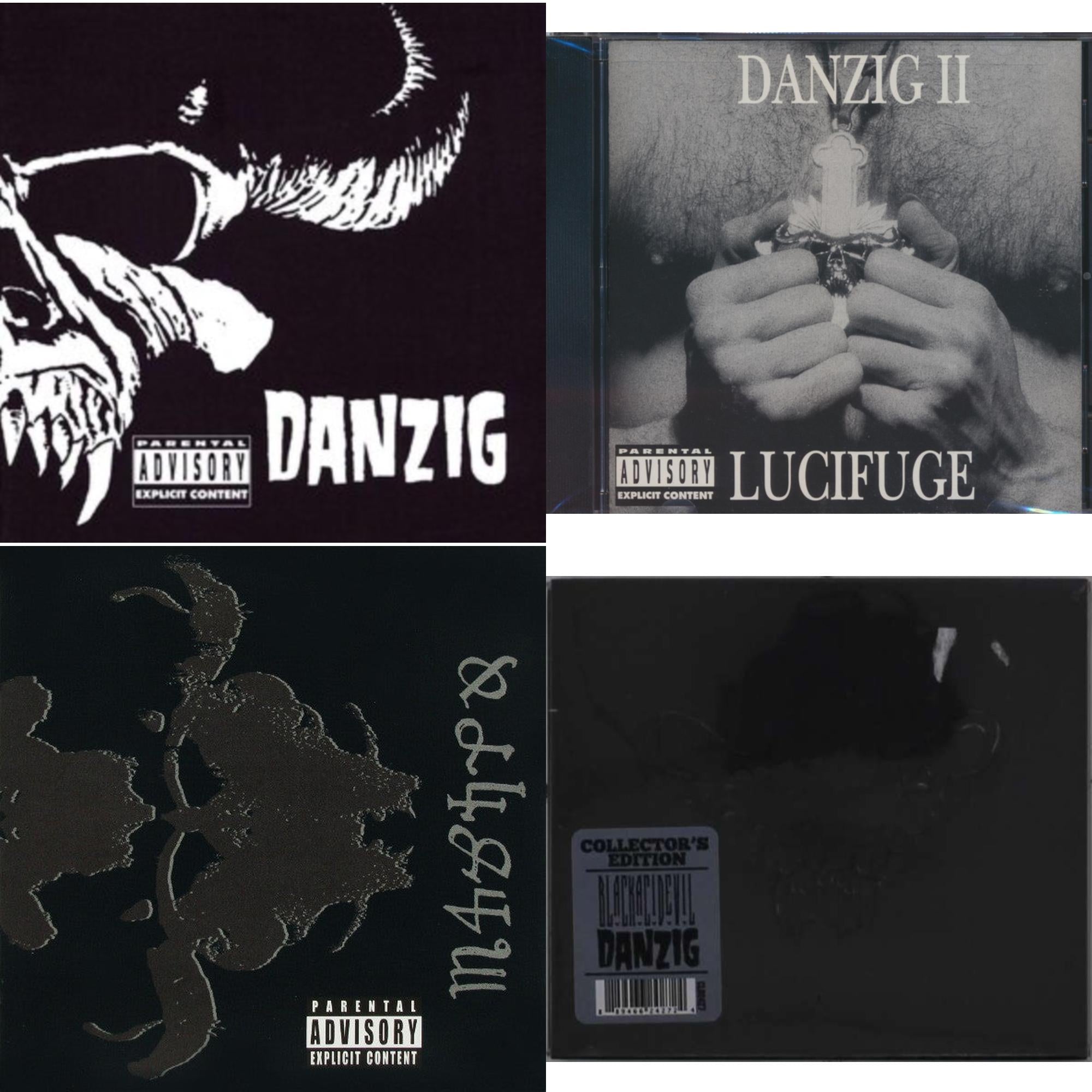 Danzig & Danzig 2: Lucifuge & Danzig 4 & Danzig 5: Blackacidevil