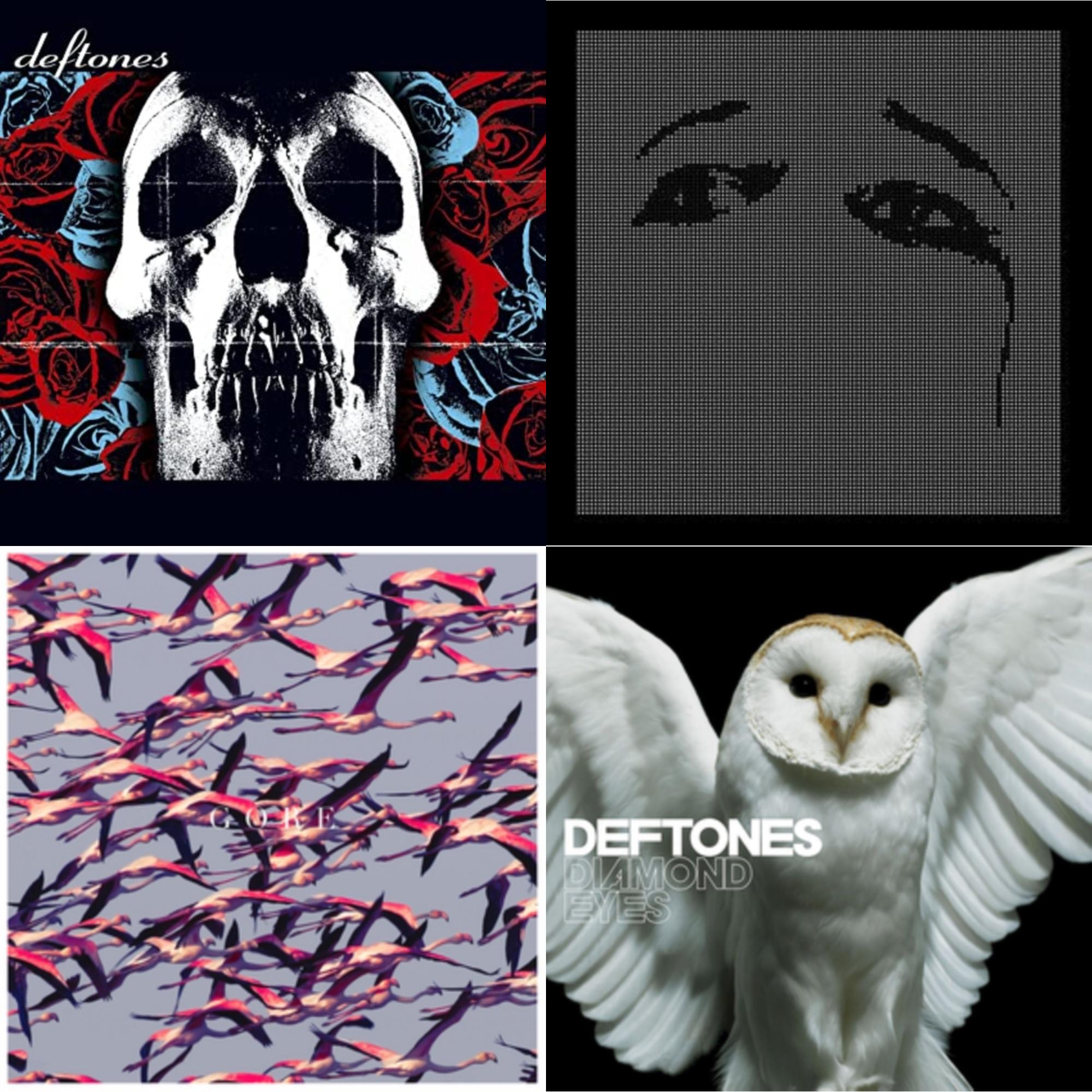 Deftones & Ohms & Gore & Diamond Eyes