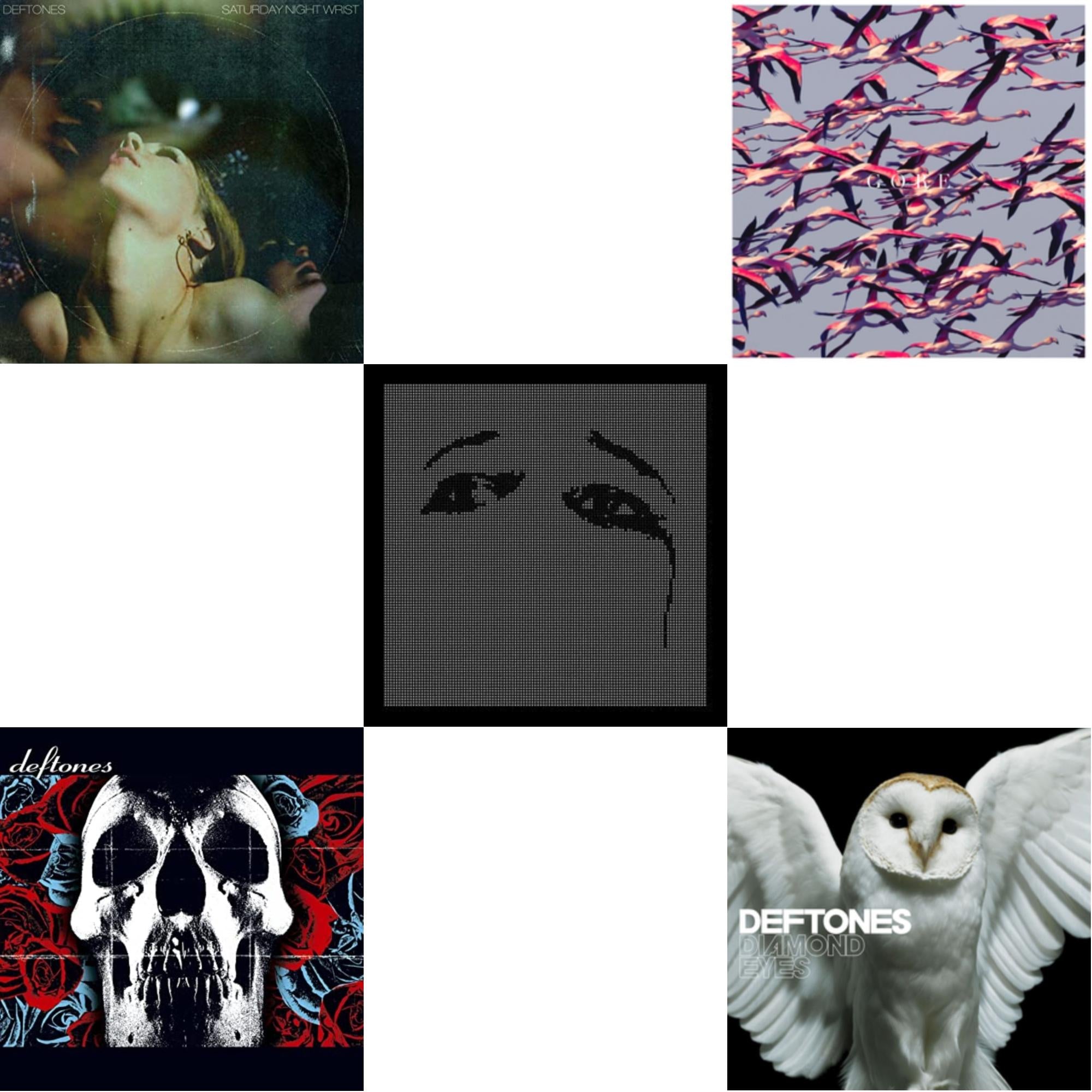 Saturday Night Wrist & Deftones & Ohms & Gore & Diamond Eyes