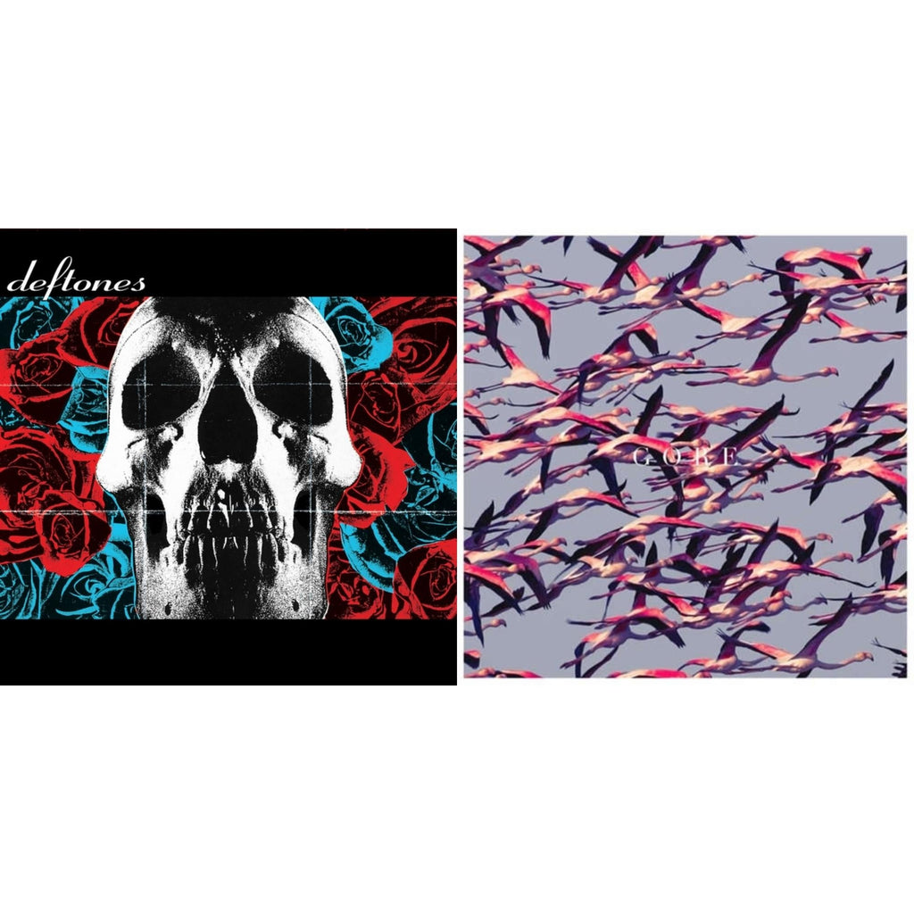 Deftones (X) (20Th Anniversary/Ruby Red LP Vinyl) & Gore (White LP Vinyl)