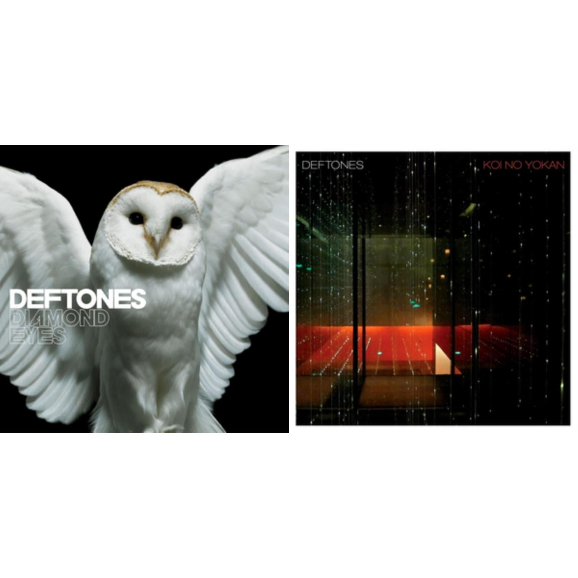 Deftones - Koi No Yokan & Diamond Eyes - CD Bundle
