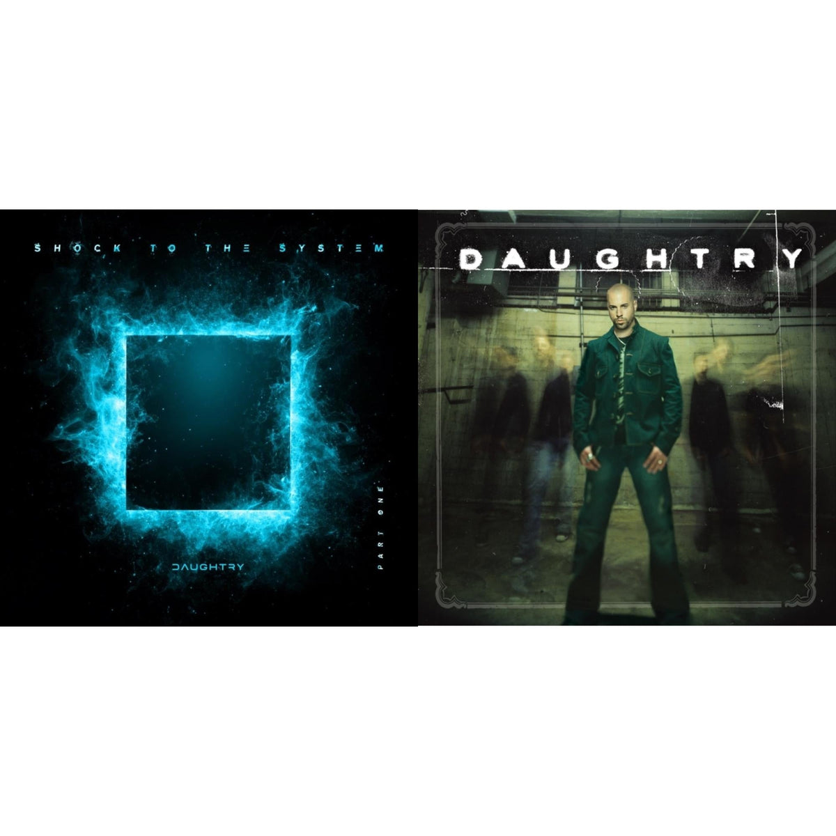 Shock To The System (Part One) (Ep) & Daughtry