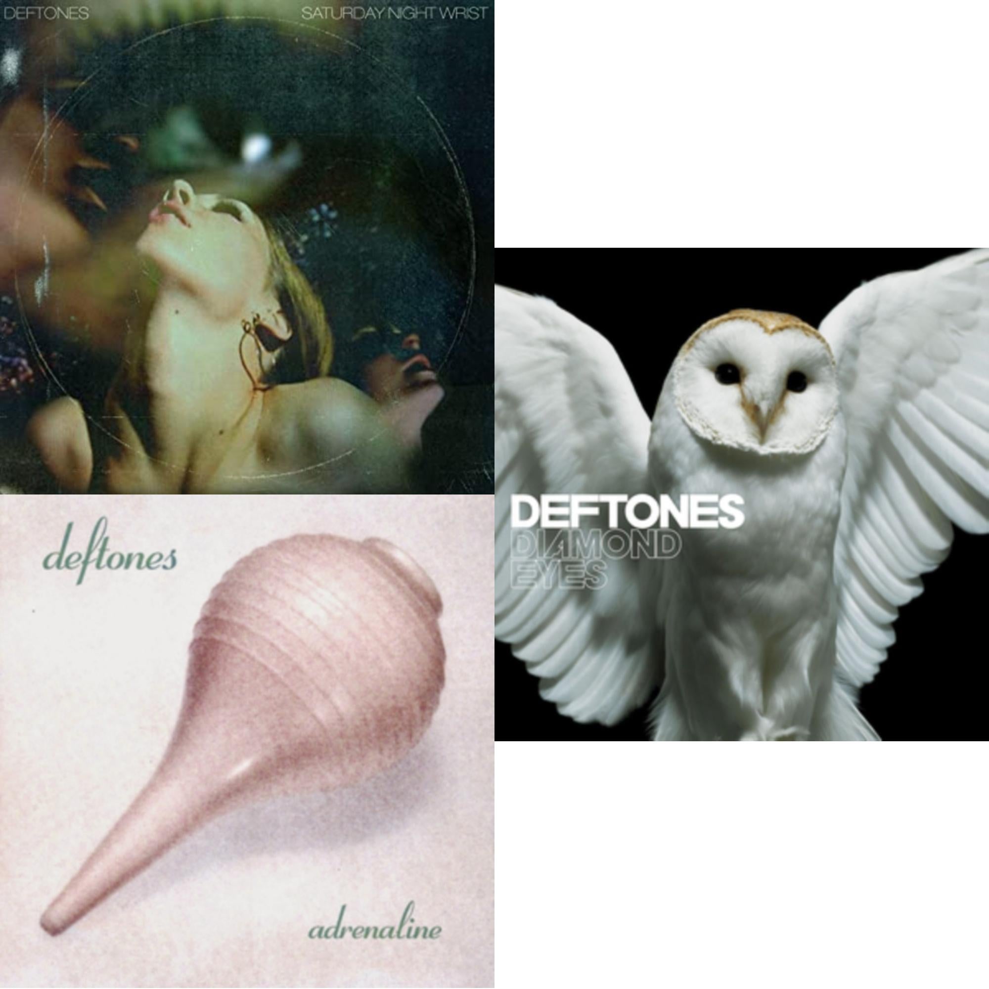 Saturday Night Wrist & Adrenaline & Diamond Eyes