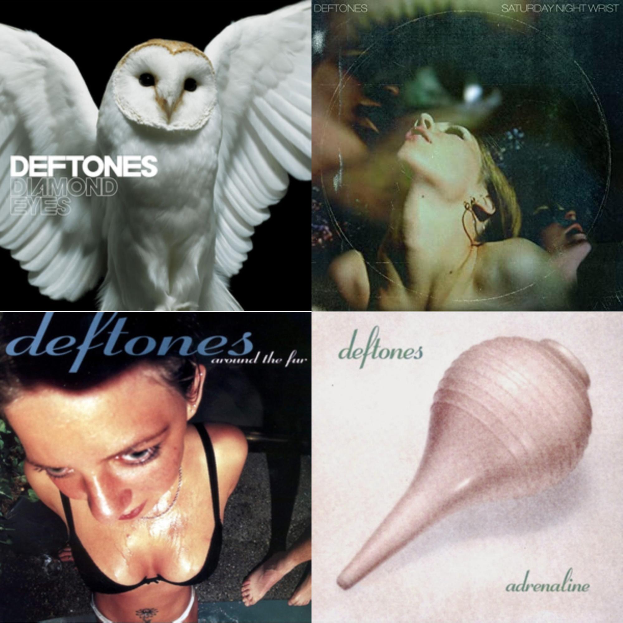 Saturday Night Wrist & Adrenaline & Around The Fur & Diamond Eyes