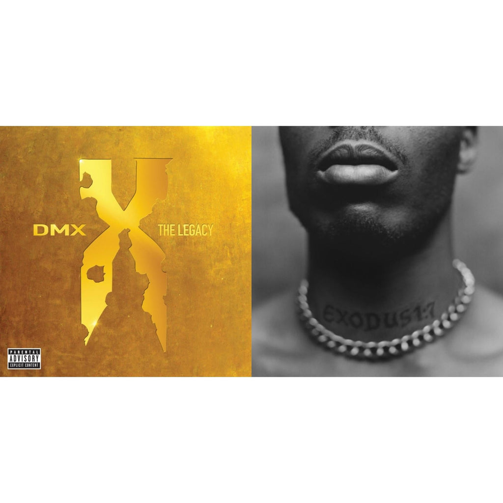 Dmx: The Legacy (2LP) & Exodus (X)