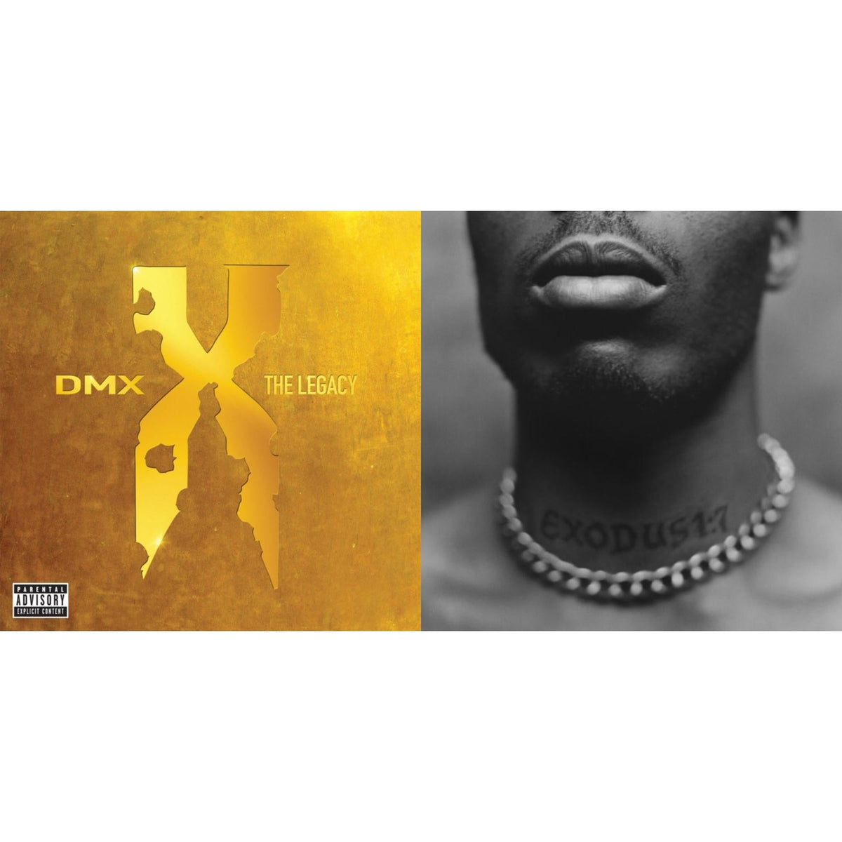 Dmx: The Legacy (2LP) & Exodus (X)