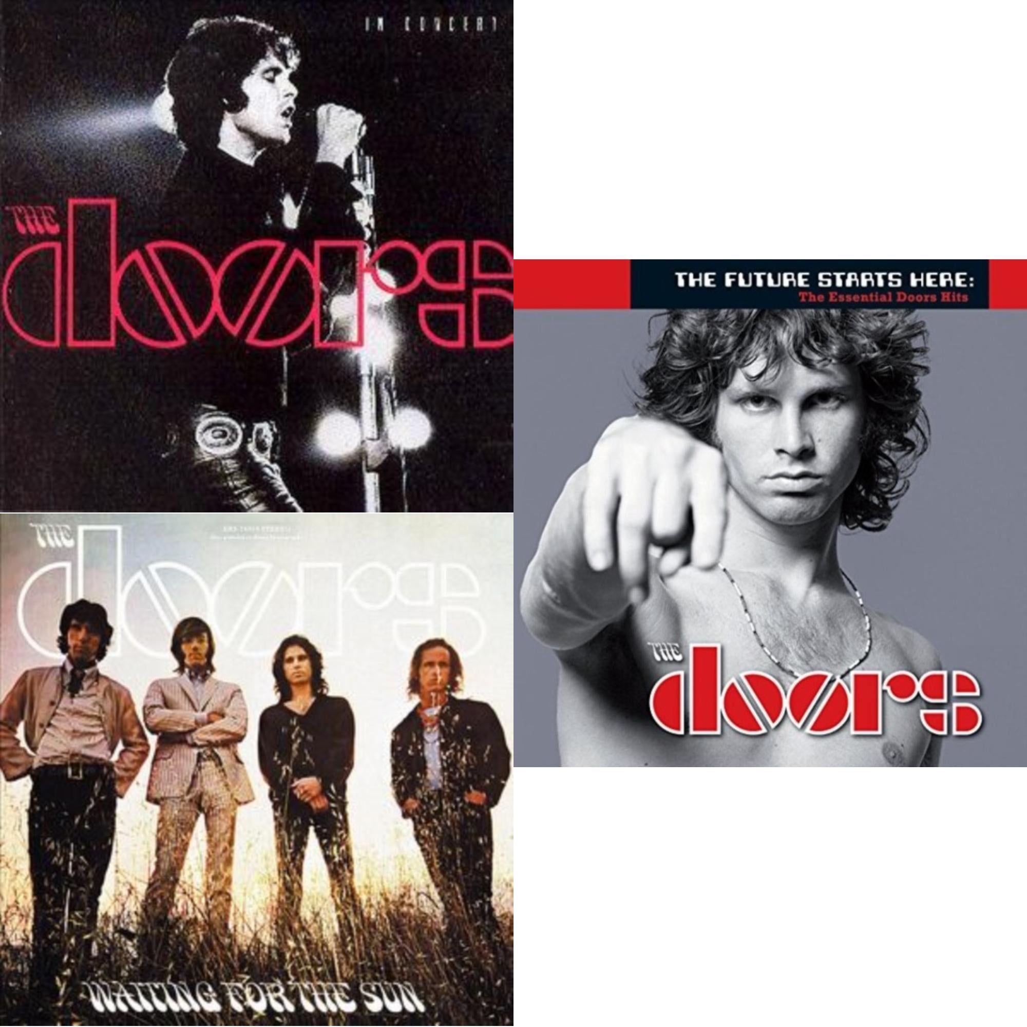 In Concert & Waiting For The Sun & Future Starts Here: The Essential Doors Hits
