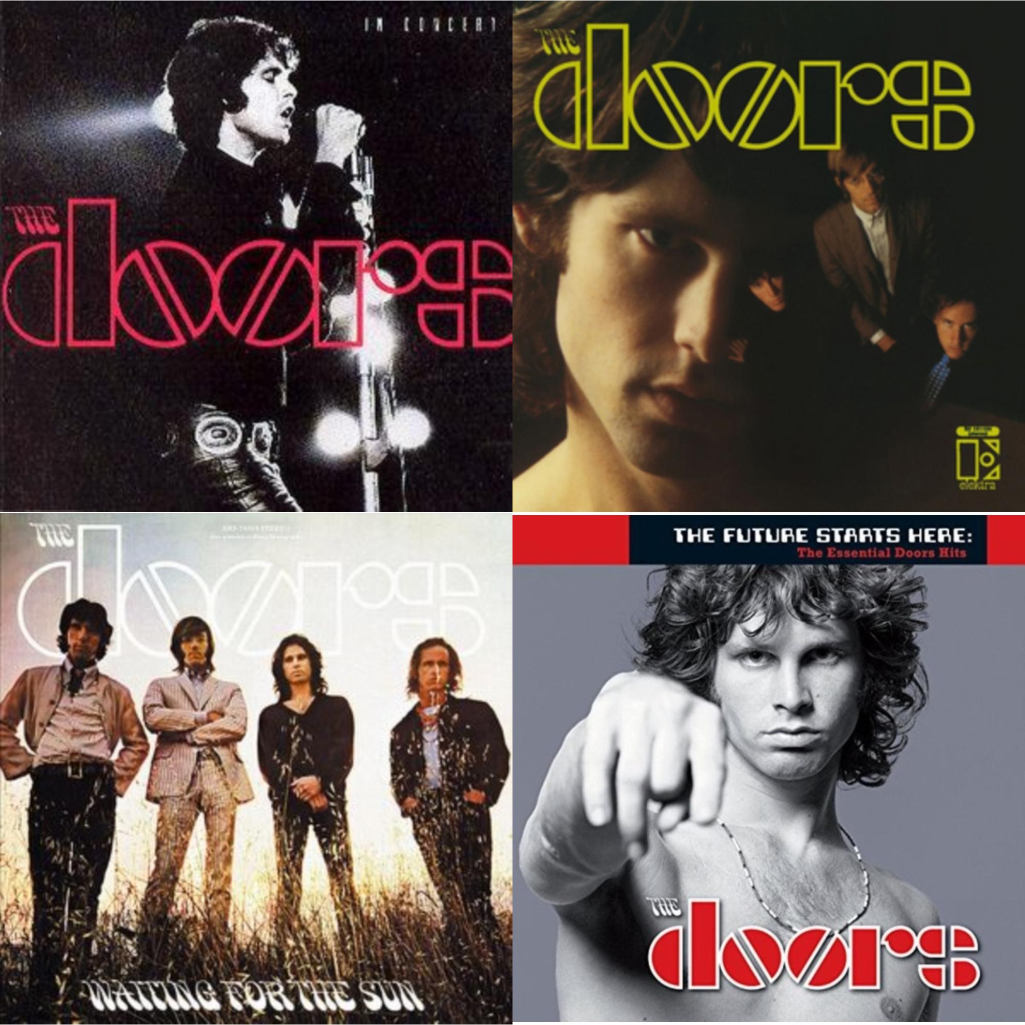 In Concert & Doors (Remastered) & Waiting For The Sun & Future Starts Here: The Essential Doors Hits