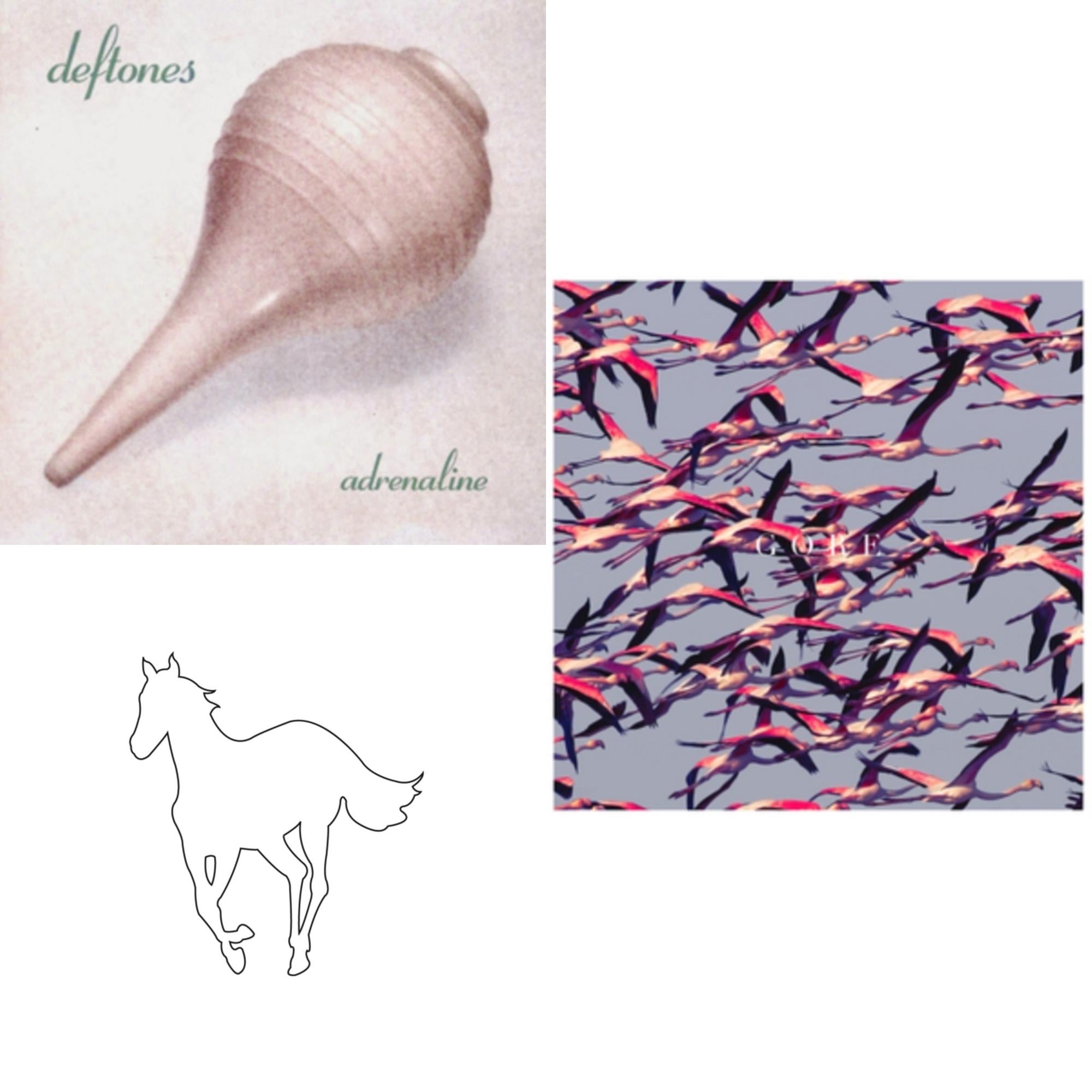 Adrenaline & White Pony & Gore