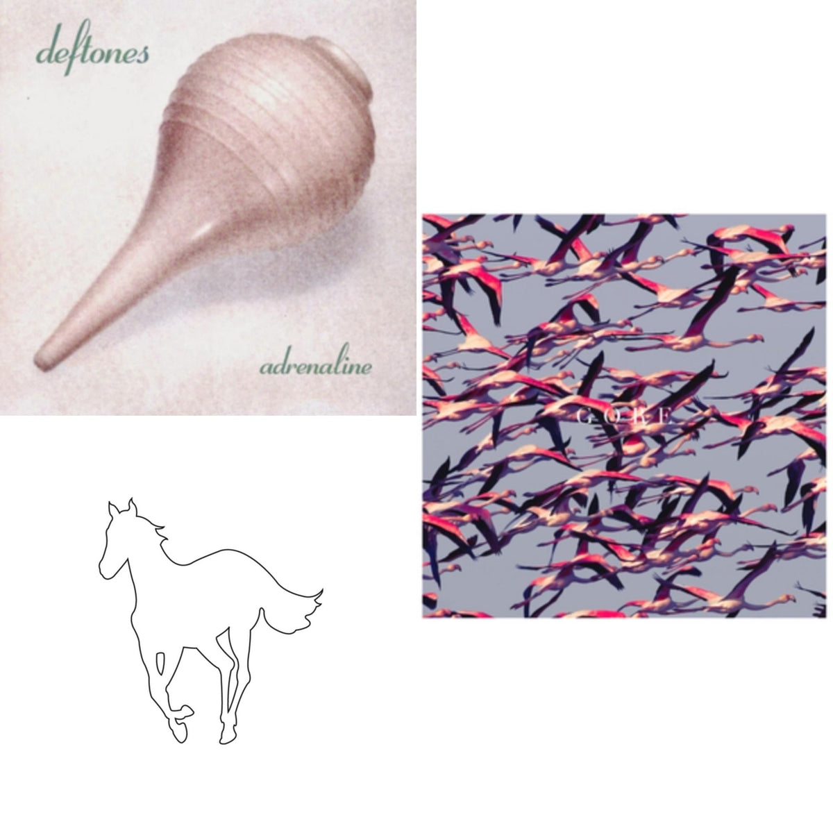 Adrenaline & White Pony & Gore