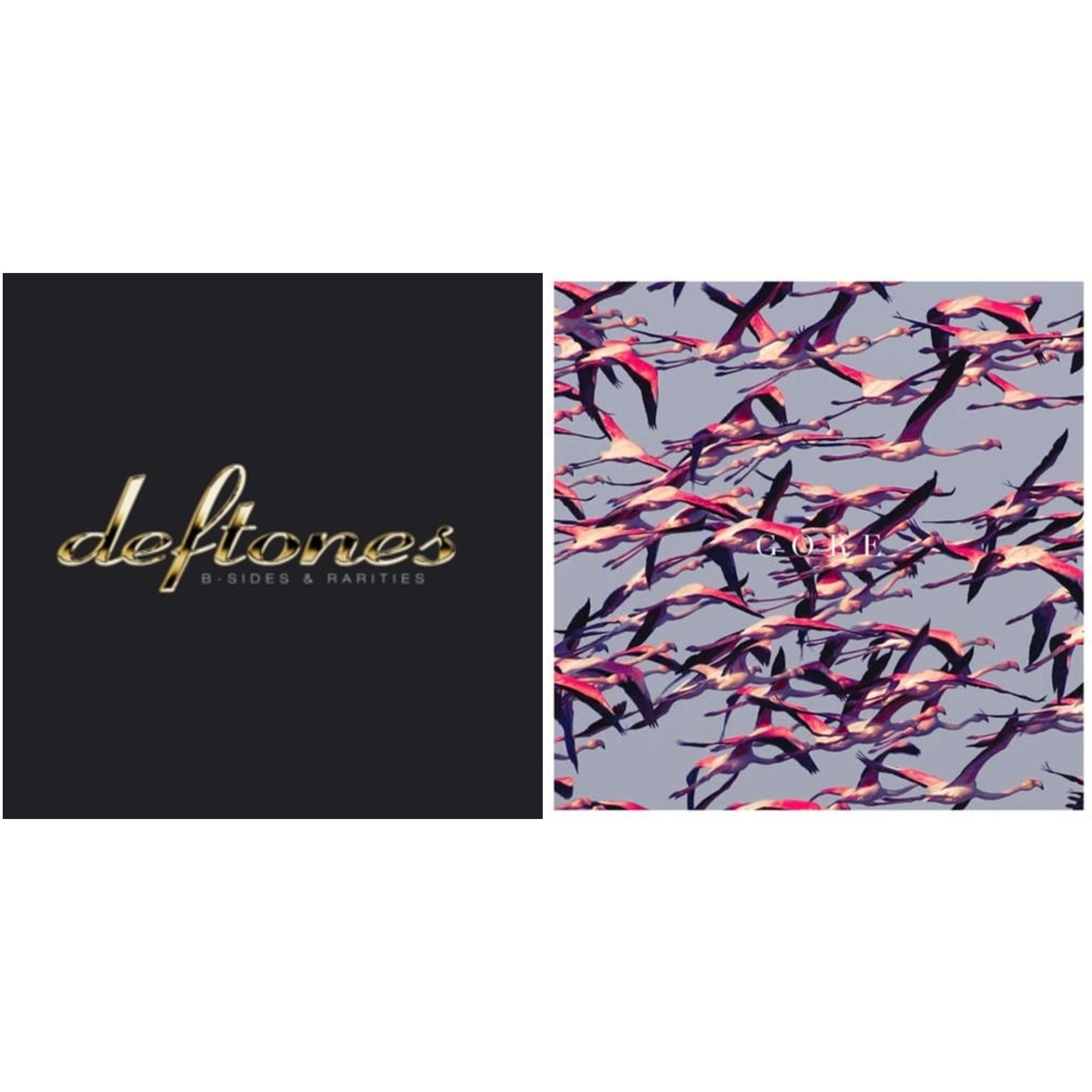 B-Sides & Rarities (X) (2LP) & Gore (White LP Vinyl)