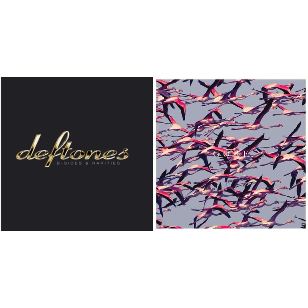B-Sides & Rarities (X) (2LP) & Gore (White LP Vinyl)