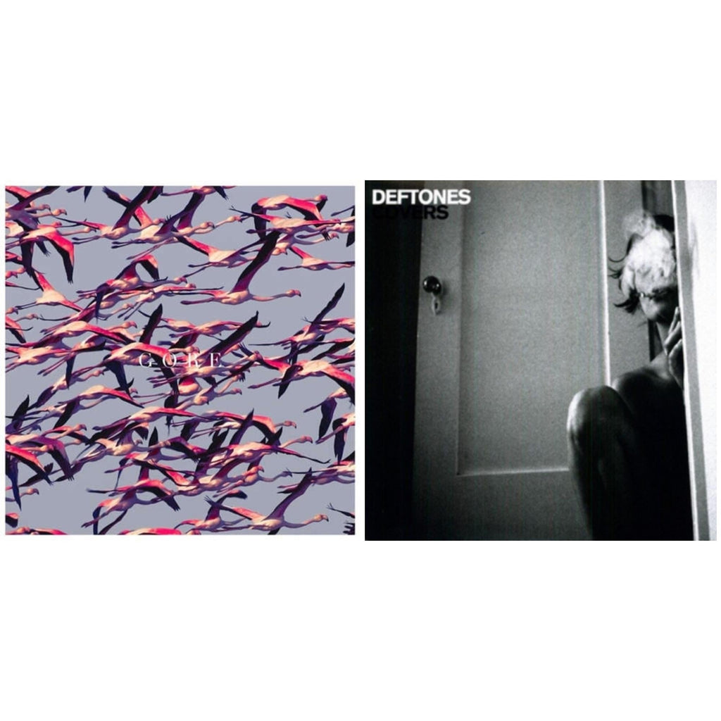 Gore (White LP Vinyl) & Covers