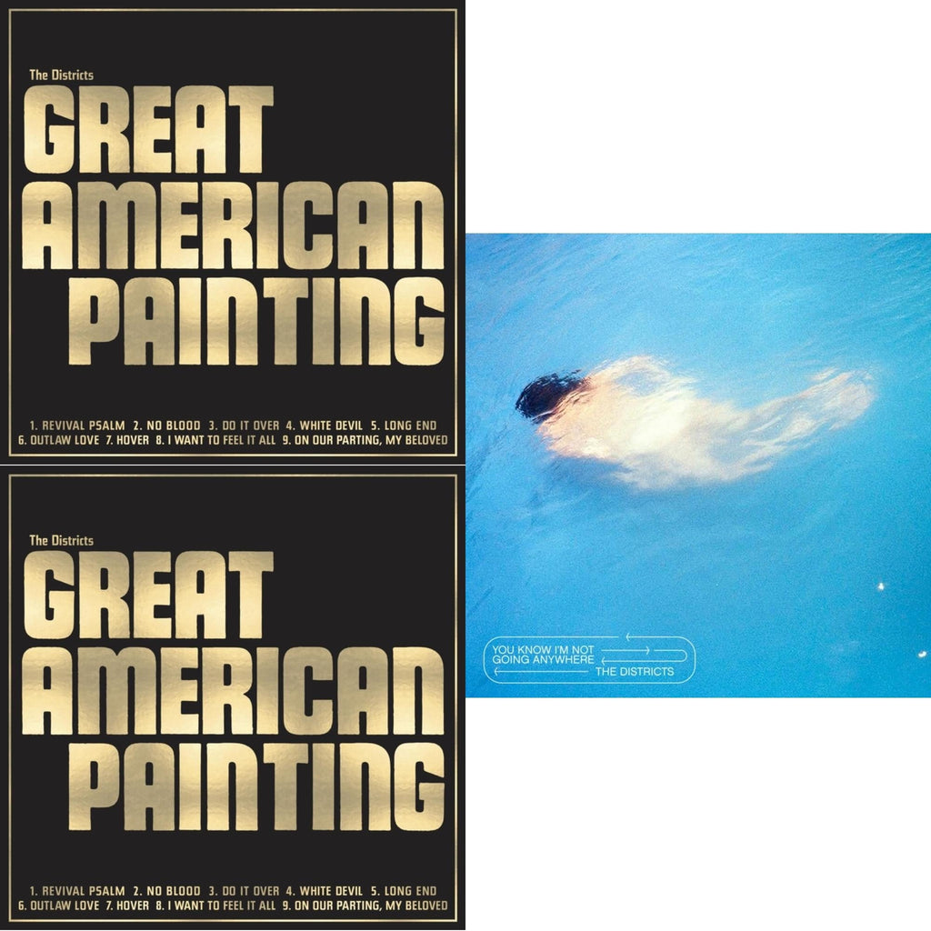 You Know I'm Not Going Anywhere & Great American Painting & Great American Painting (Gold LP Vinyl) (I)