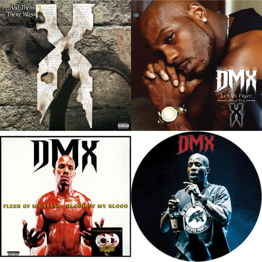 ...And Then There Was X (X) (Black Ice Vinyl/2LP) & Let Us Pray: Chapter X (Translucent Tan LP Vinyl/Ep) & Flesh Of My Fleshblood Of My Blood & Greatest