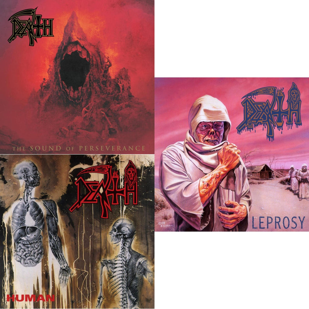 Sound Of Perseve & Human & Leprosy Reissue