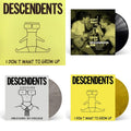 I Don't Want To Grow Up & I Don't Want To Grow Up (Punk Note Edition) & Milo Goes To College (Grey Marble LP Vinyl) & I Don't Want To Grow Up (Banana Peel LP Vinyl)