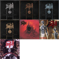 Death - Non:Analog - On:Stage Series - Montreal 06-22-1995 & Non:Analog - On:Stage Series - Belgium 12-23-1991 & Non:Analog - On:Stage Series - Tijuana 10-06-1990 & Non:Analog - On:Stage Series - New Rochelle, Ny 12-03-1988 & Sound Of Perseve & Human