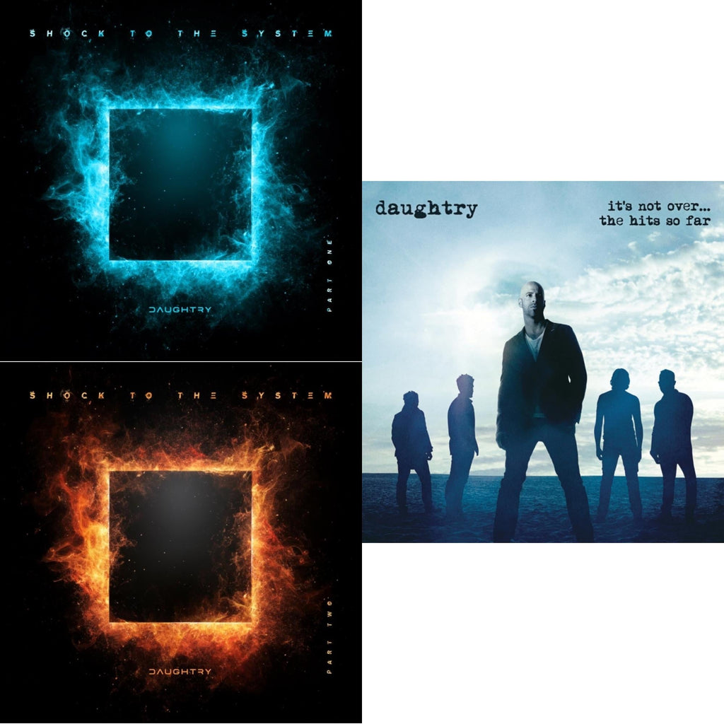 Shock To The System (Part One) (Ep) & Shock To The System (Part Two) Ep (X) & It's Not Over: Hits So Far