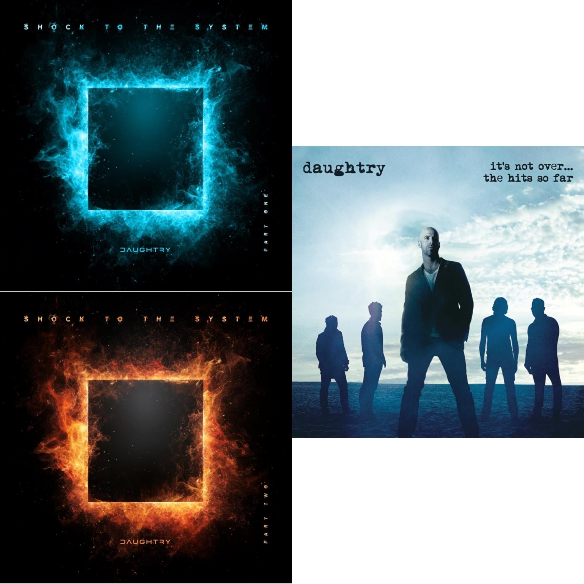 Shock To The System (Part One) (Ep) & Shock To The System (Part Two) Ep (X) & It's Not Over: Hits So Far