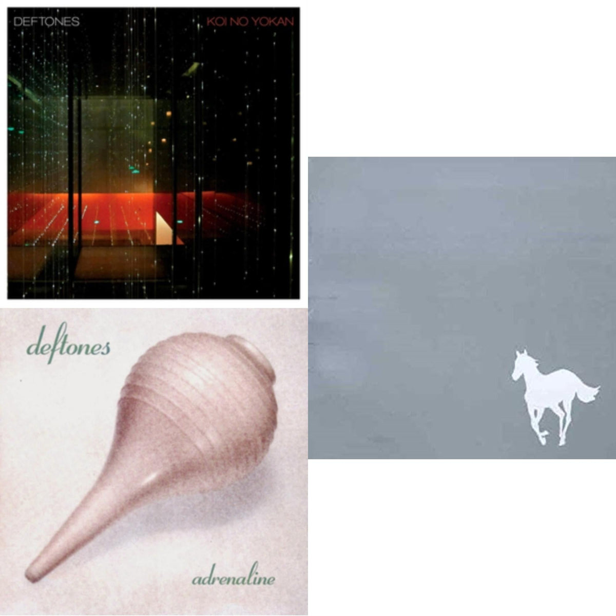 Adrenaline & White Pony & Koi No Yokan
